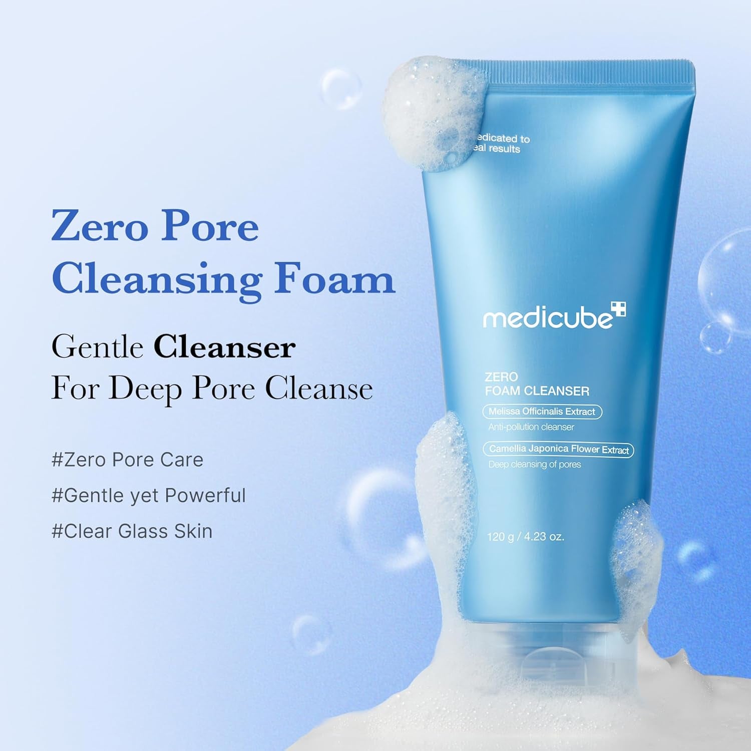 [] Zero Foam Cleanser 120G