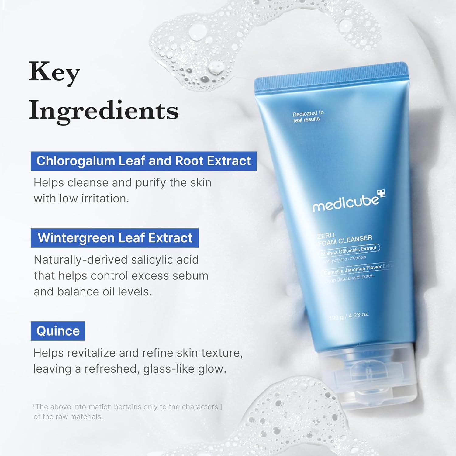[] Zero Foam Cleanser 120G