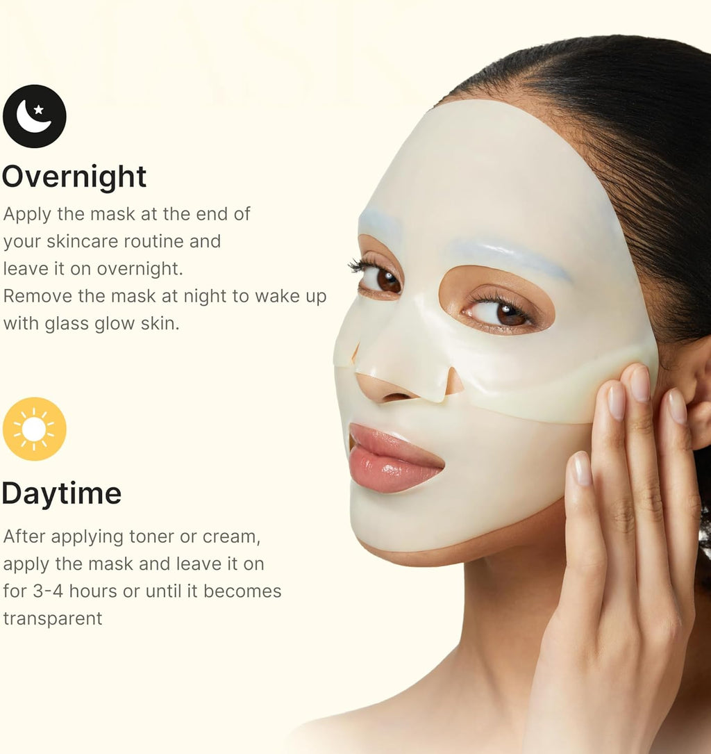 Kojic Acid Turmeric Brightening Gold Jelly Gel Mask, 28G X 4Ea