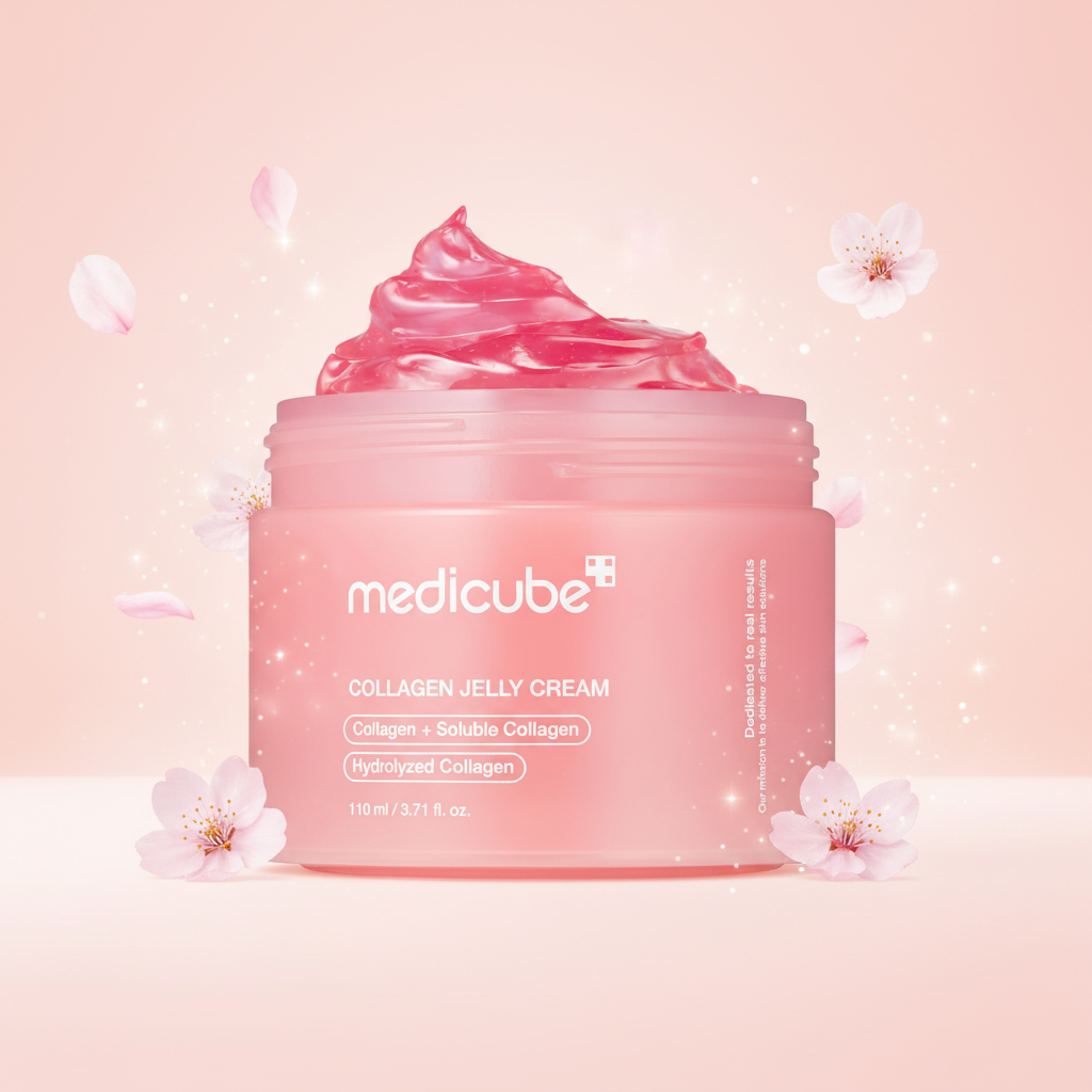Collagen Jelly Cream K-Beauty Style