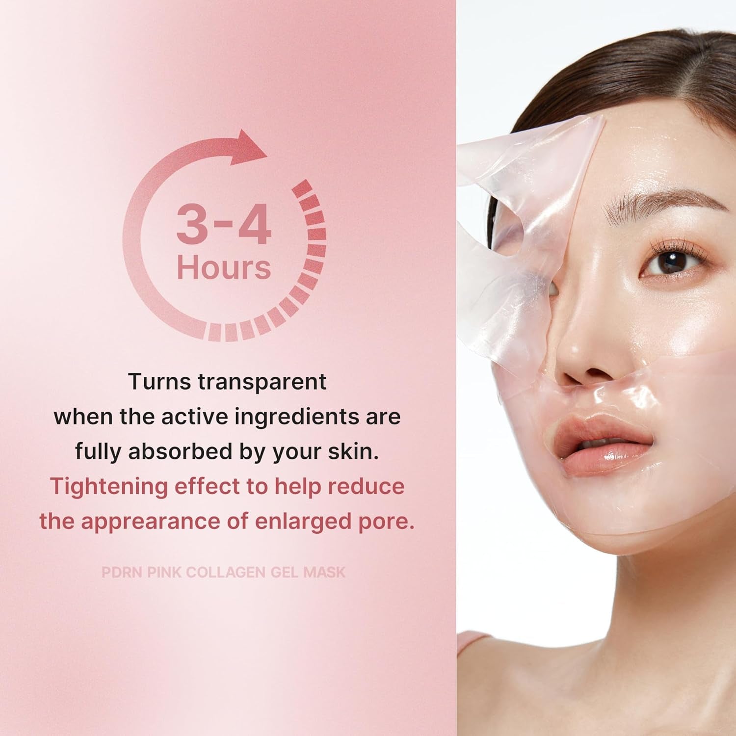 Salmon DNA PDRN Pink Collagen Jelly Gel Mask | Overnight Face Mask for Glass Glow Skin- Elasticity, Hydrating, Firming and Moisturizing | Korean Skincare