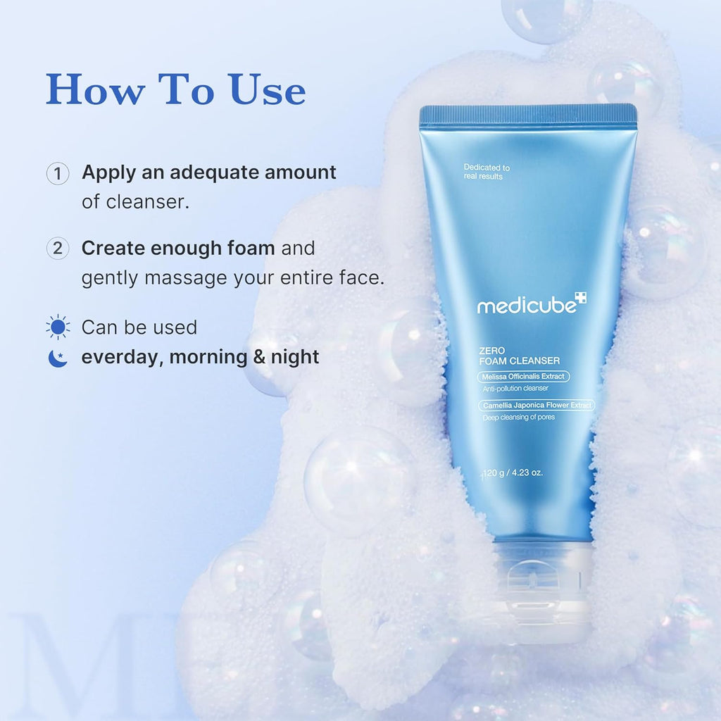 [] Zero Foam Cleanser 120G