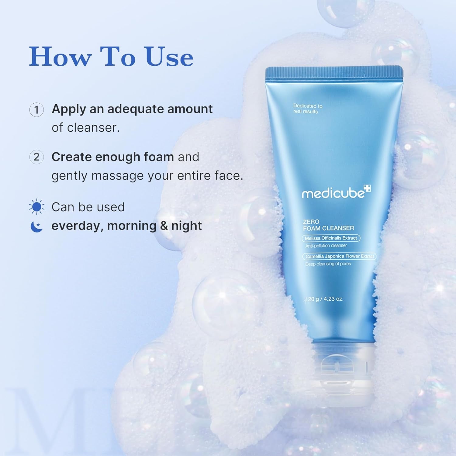 [] Zero Foam Cleanser 120G