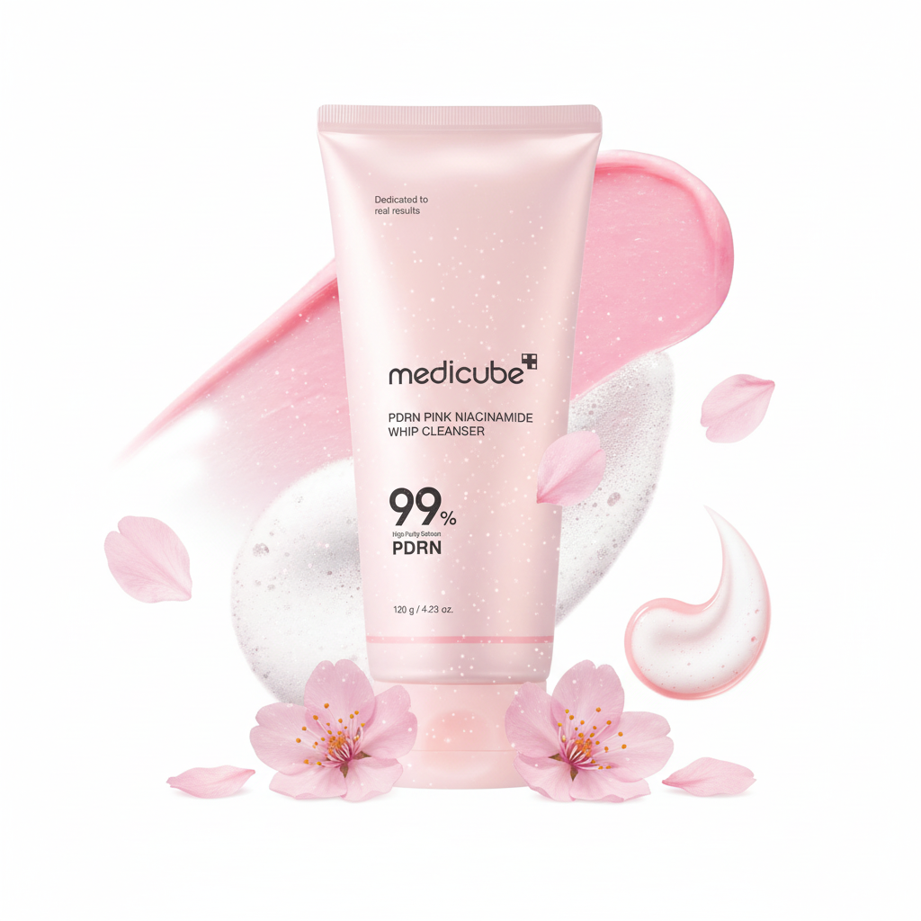 PDRN Marshmallow Whip Cleanser K-Beauty Style