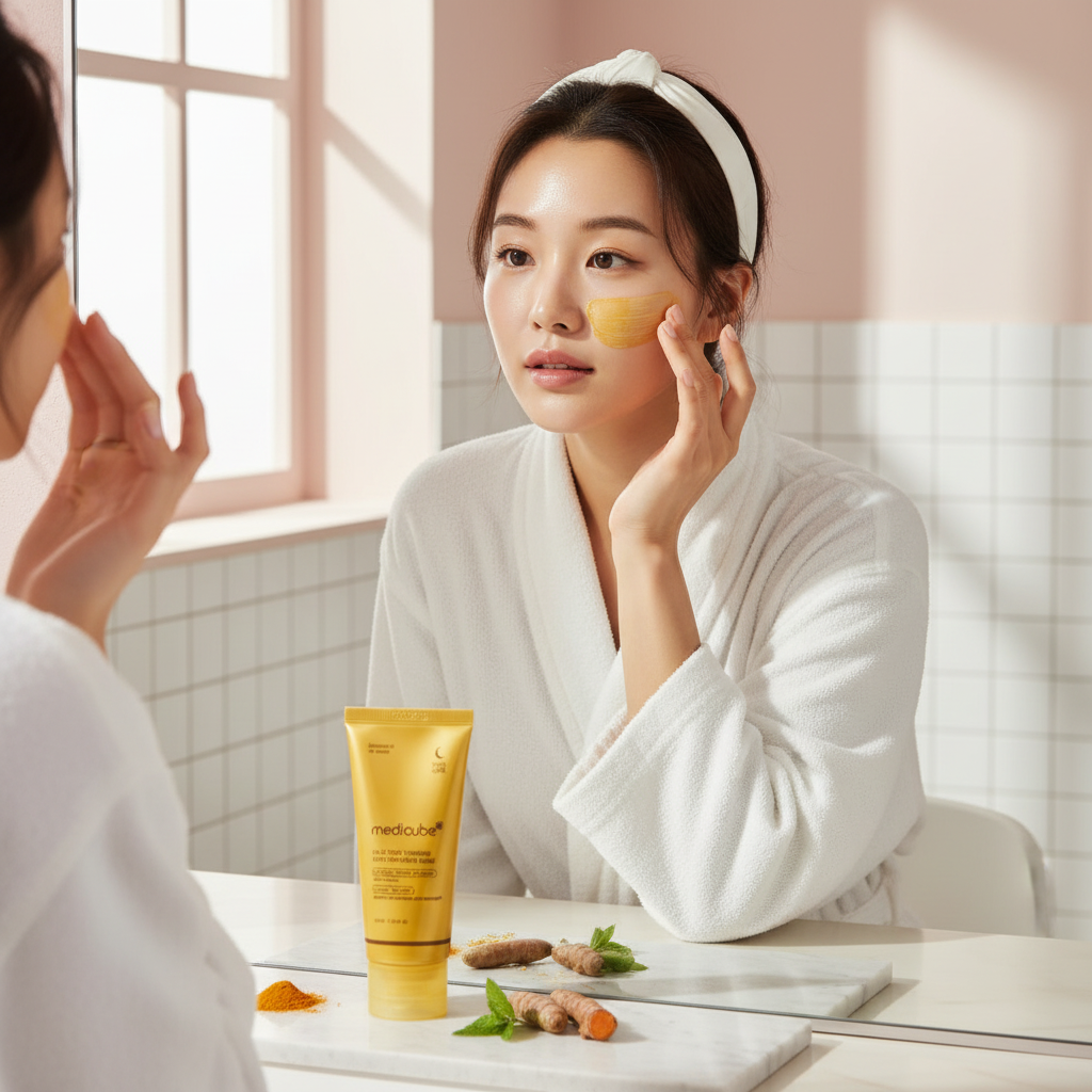 Lifestyle Turmeric Mask